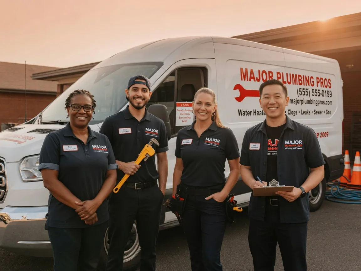Drain Cleaning Services company in Royse City, TX